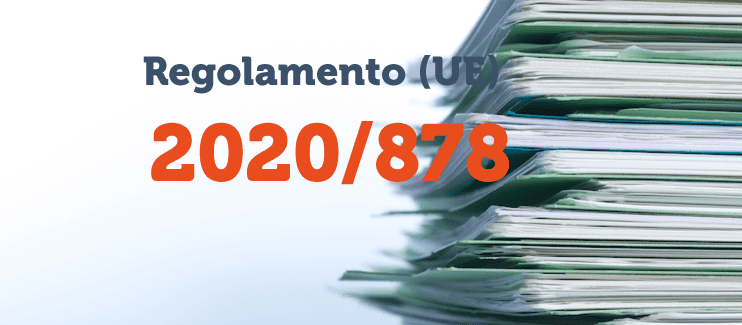 REGOLAMENTO UE 2020/878