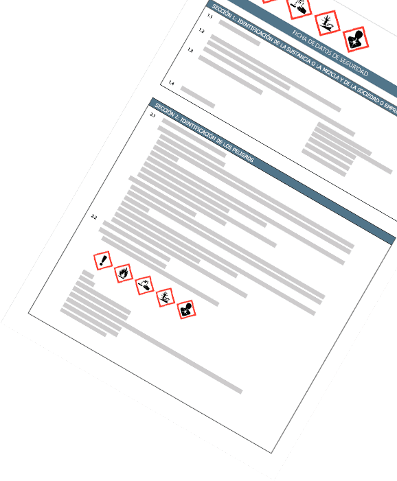 Chemeter, il software per la redazione di SDS
