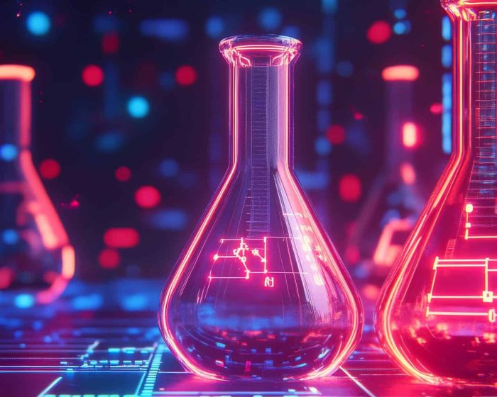laboratory-equipment-with-neon-lights copia